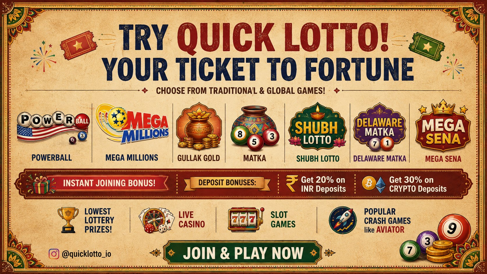 QuickLotto.io