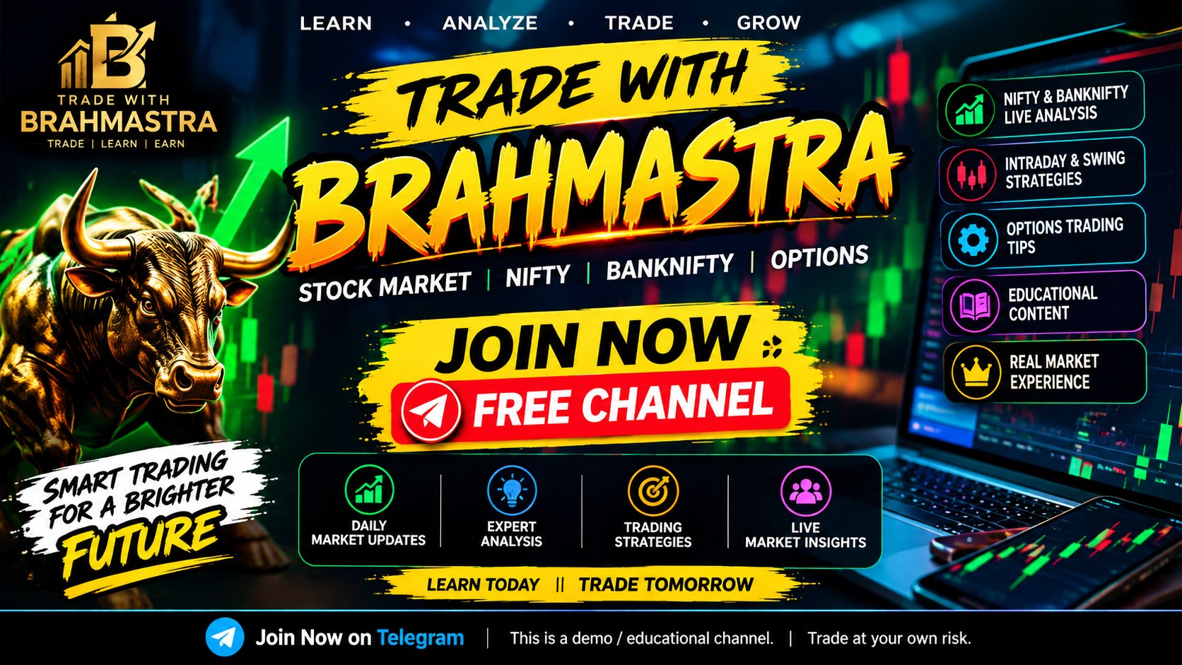 Trade With Brahmastra