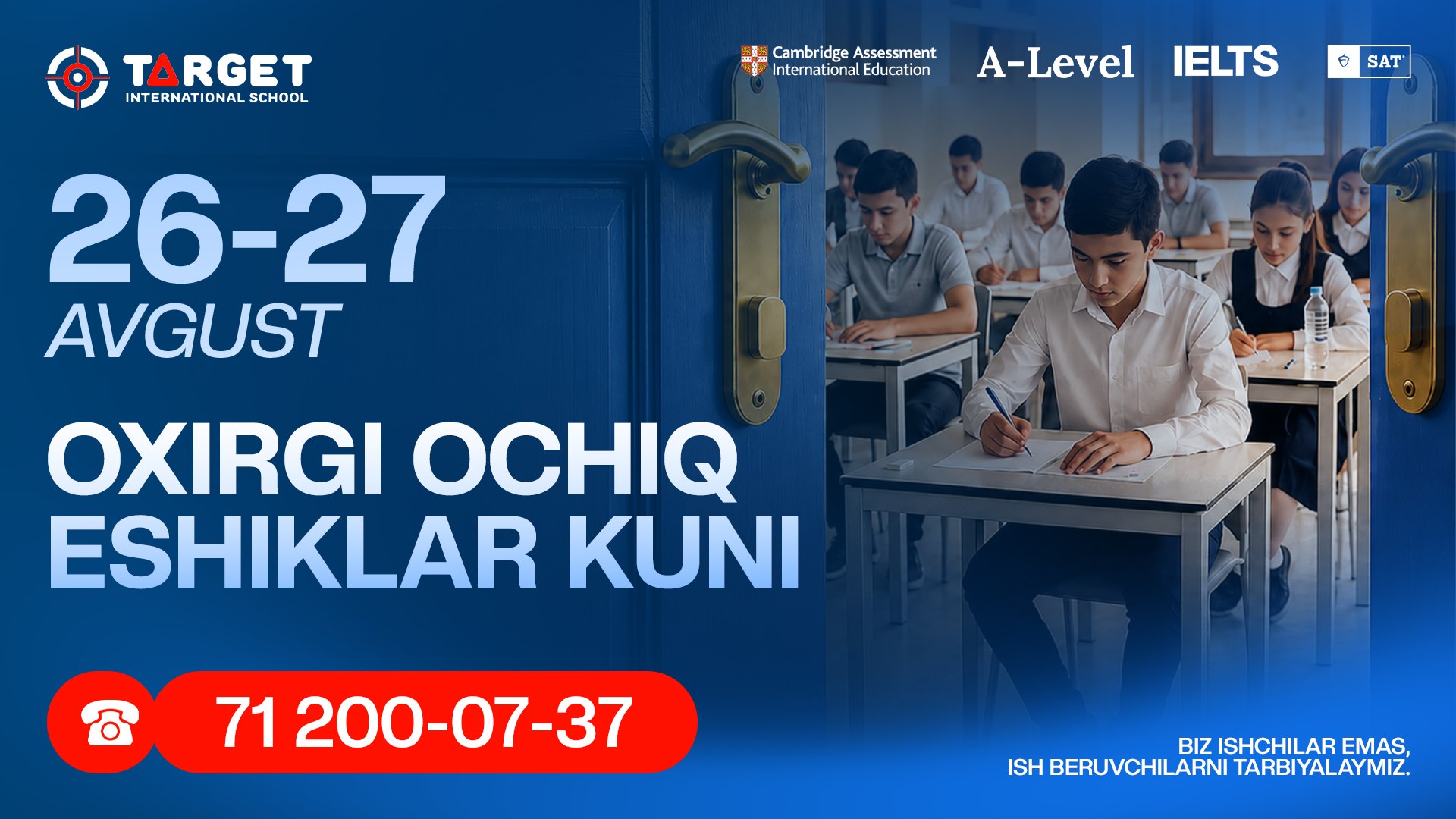 Target International School