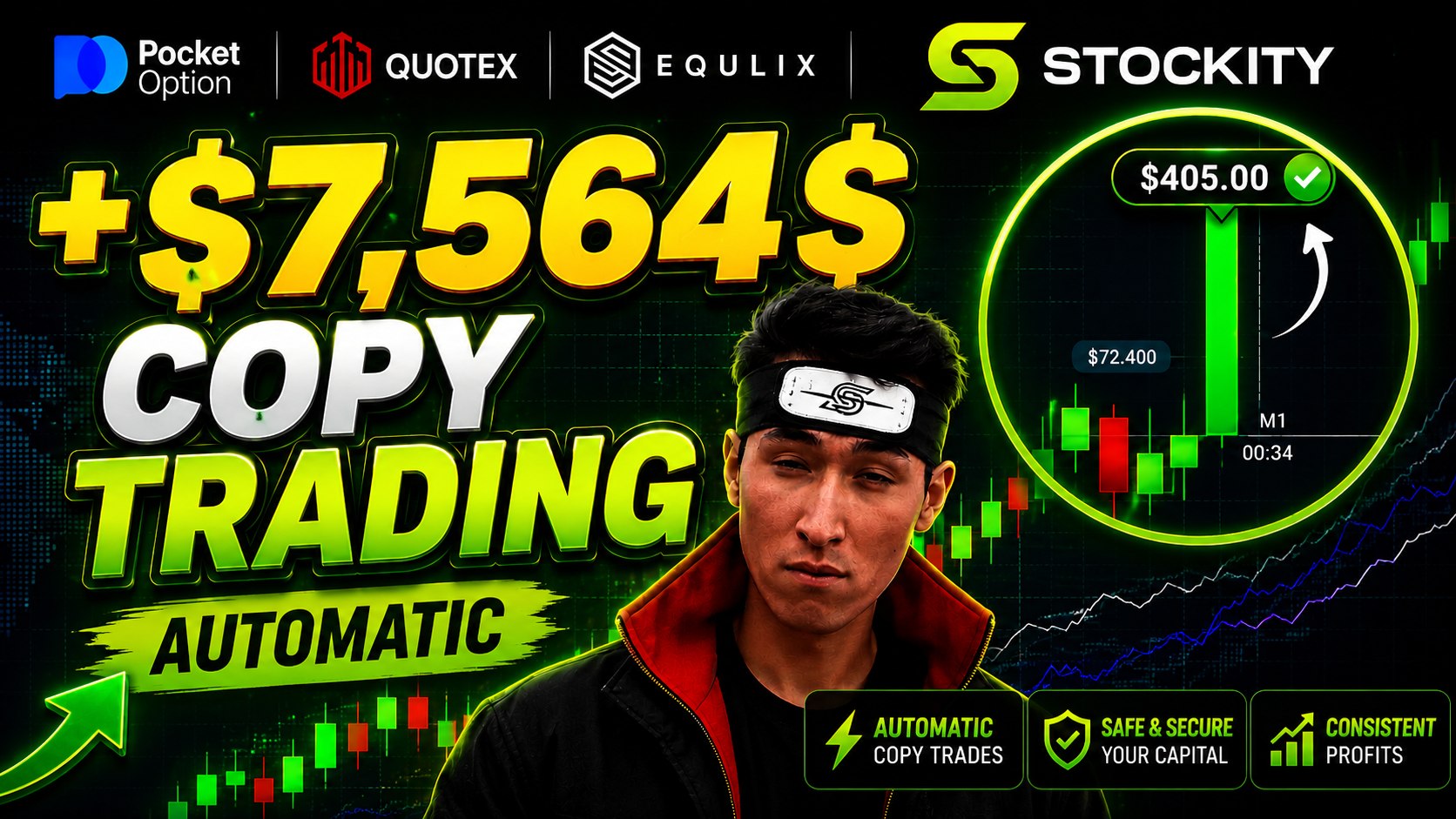 Equlix Copy Trading 💰 (automatic)🔥
