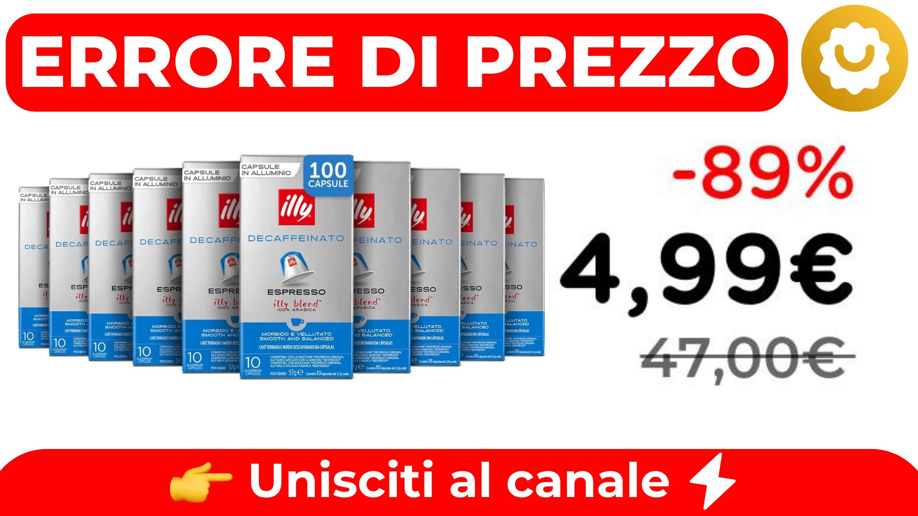 ⚡️🚨RafficAffari🚨⚡️Offerte Bomba ed Errori di Prezzo a Raffica 👀