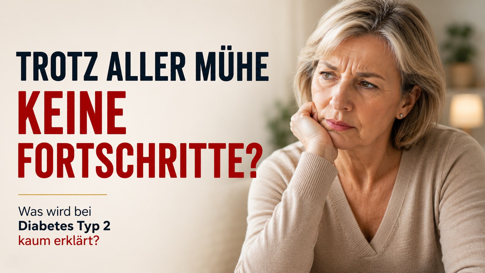 Diabetes Typ 2 heilen - komplett angstfrei und gesund
