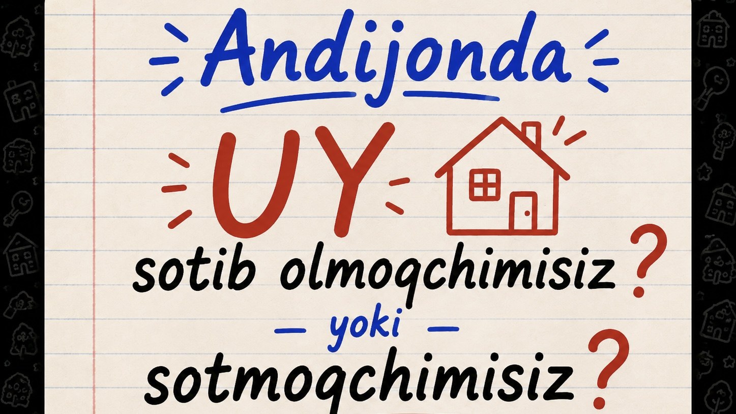 TOSHKENT UY BOZOR