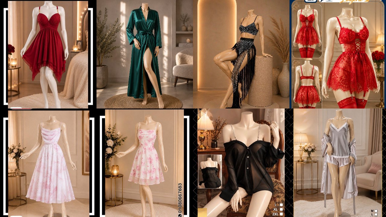وحيد خاطر (جمله) Lingerie & Home wear