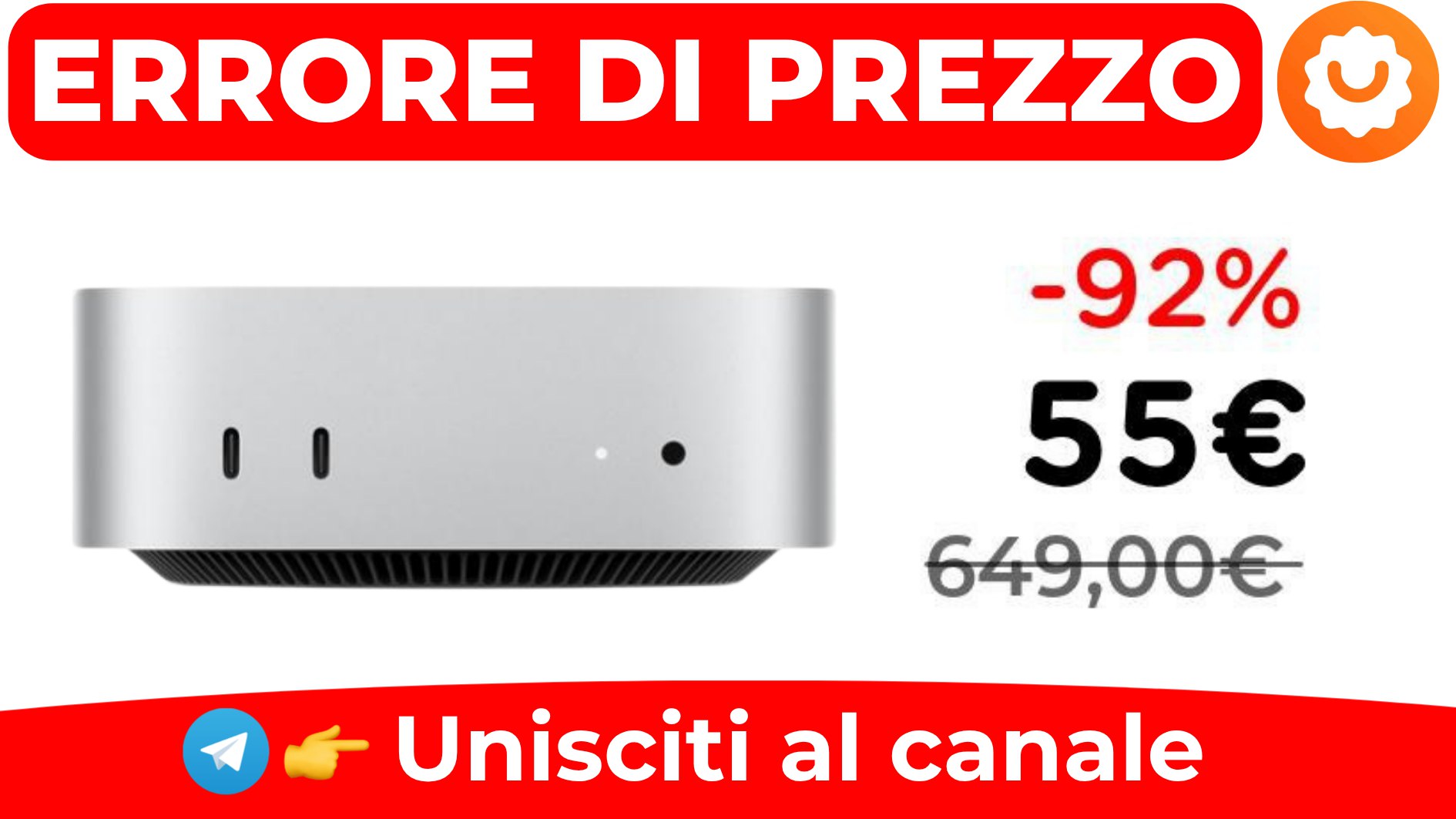 ‼️ULTIMA OFFERTA💰- Migliori Offerte e Codici Sconto 💣