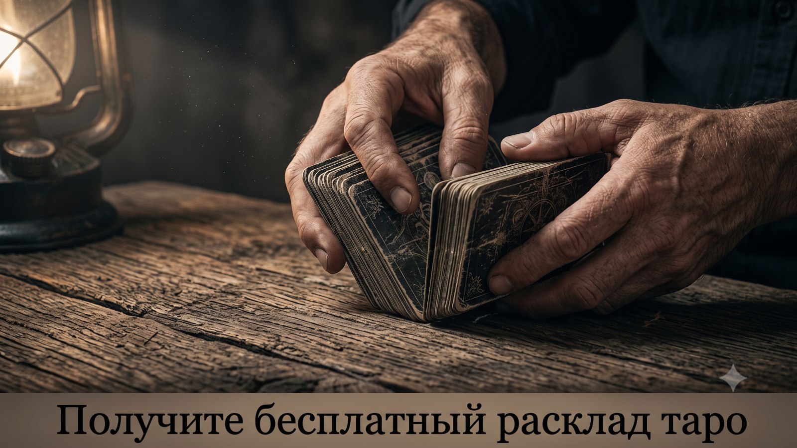 Тот , кто тасует | Таро