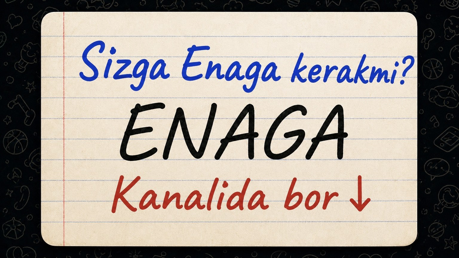 Enaga | Nyanya | Xizmatchi | Toshkent
