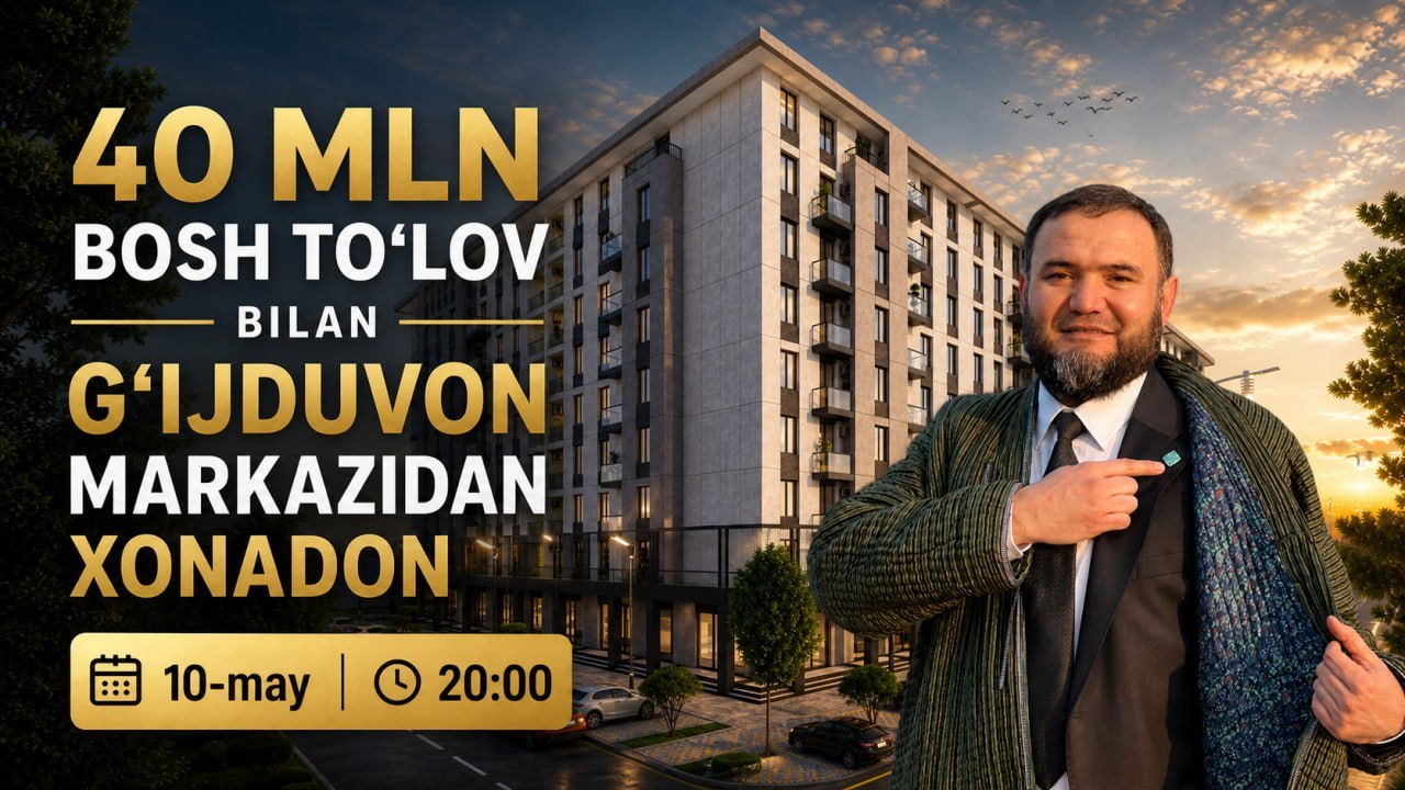 10-May | Xumo TJM Yopiq taqdimoti kanali
