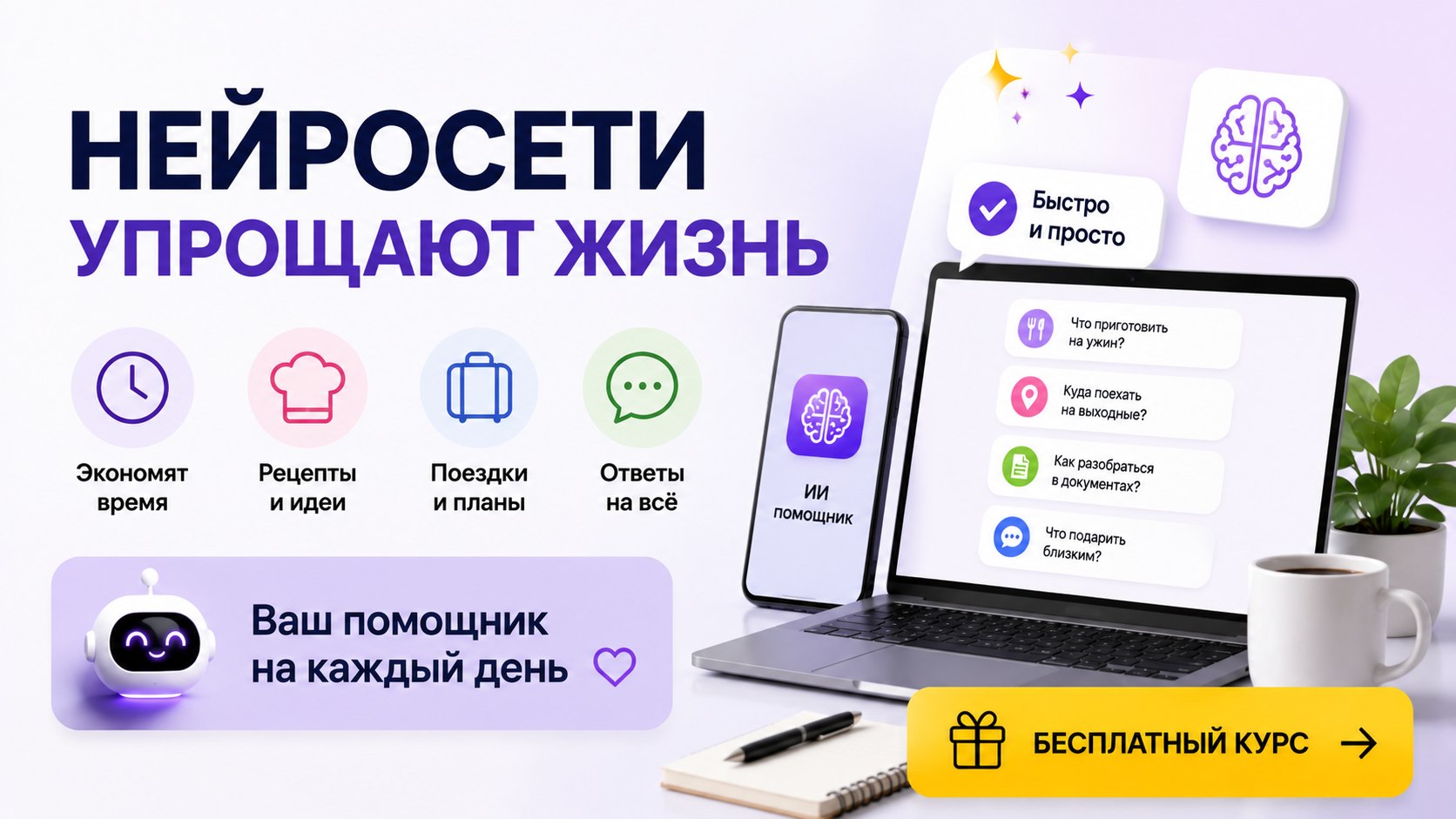 Бесплатное обучение