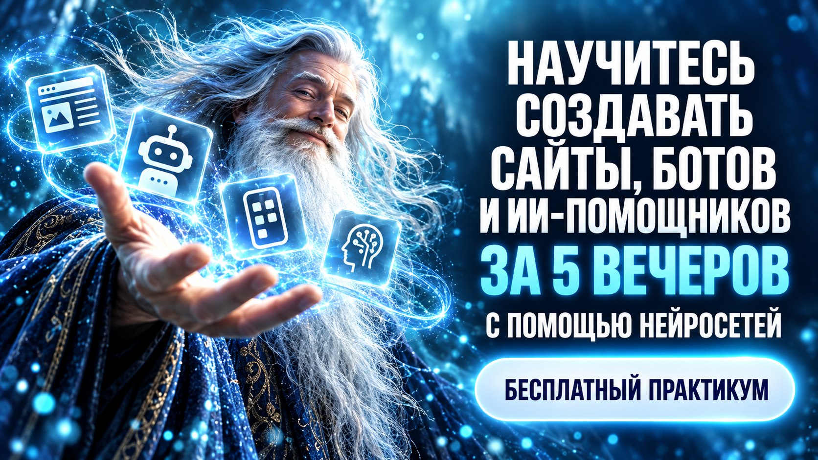 ИИшница 🍳 5 дней практики с AI