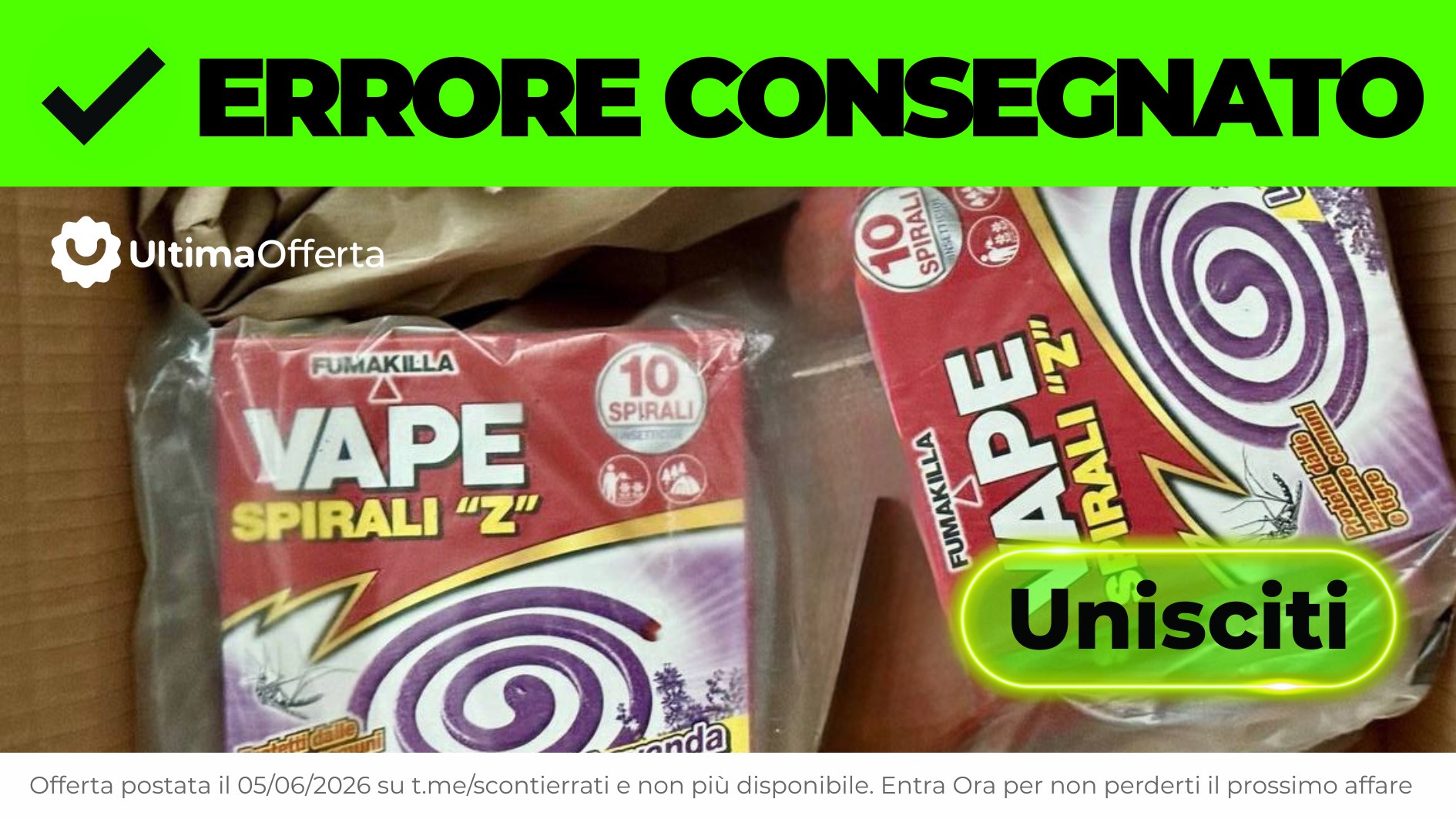 ‼️ERRORI DI PREZZO e Super Offerte