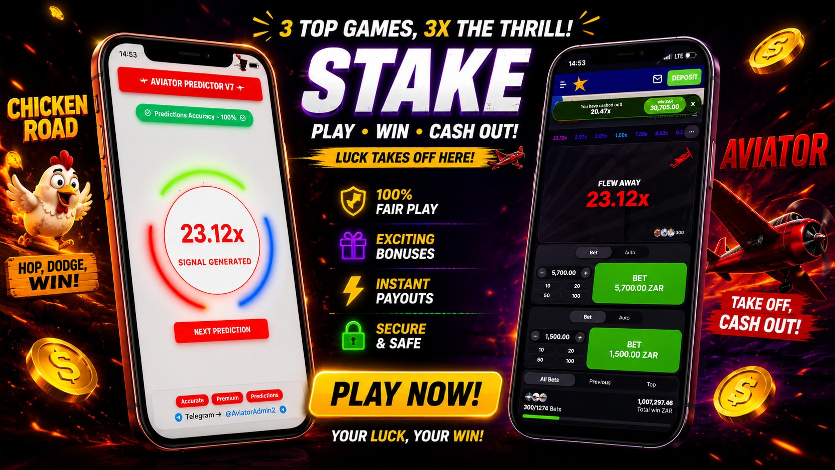 ๐ซGAMES PREDICTOR ๐ซ