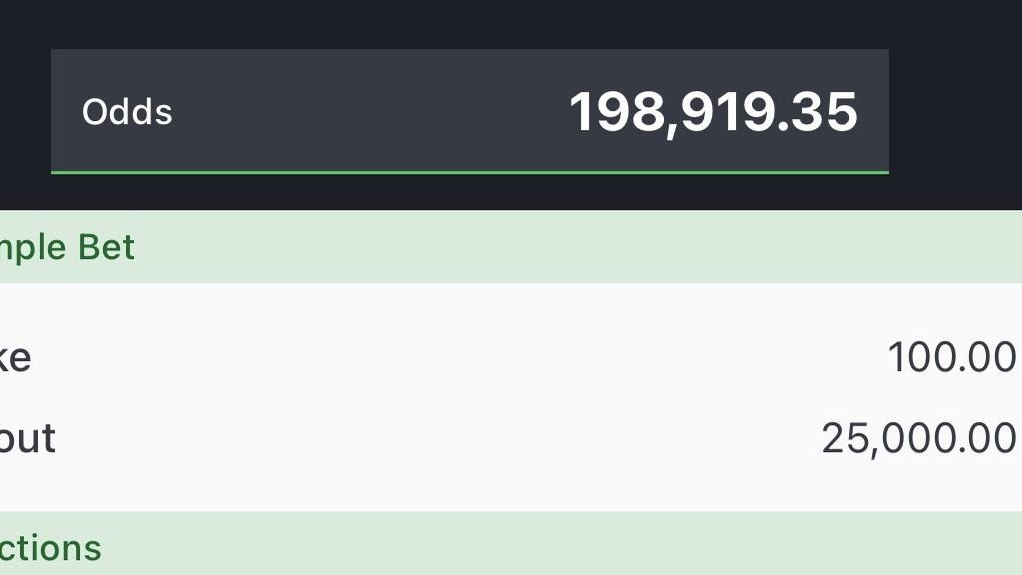 DKAY ODDS💰🎉