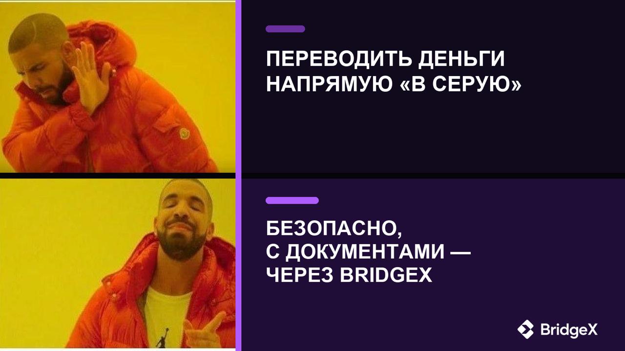 BRIDGE-X | Платежи для бизнеса