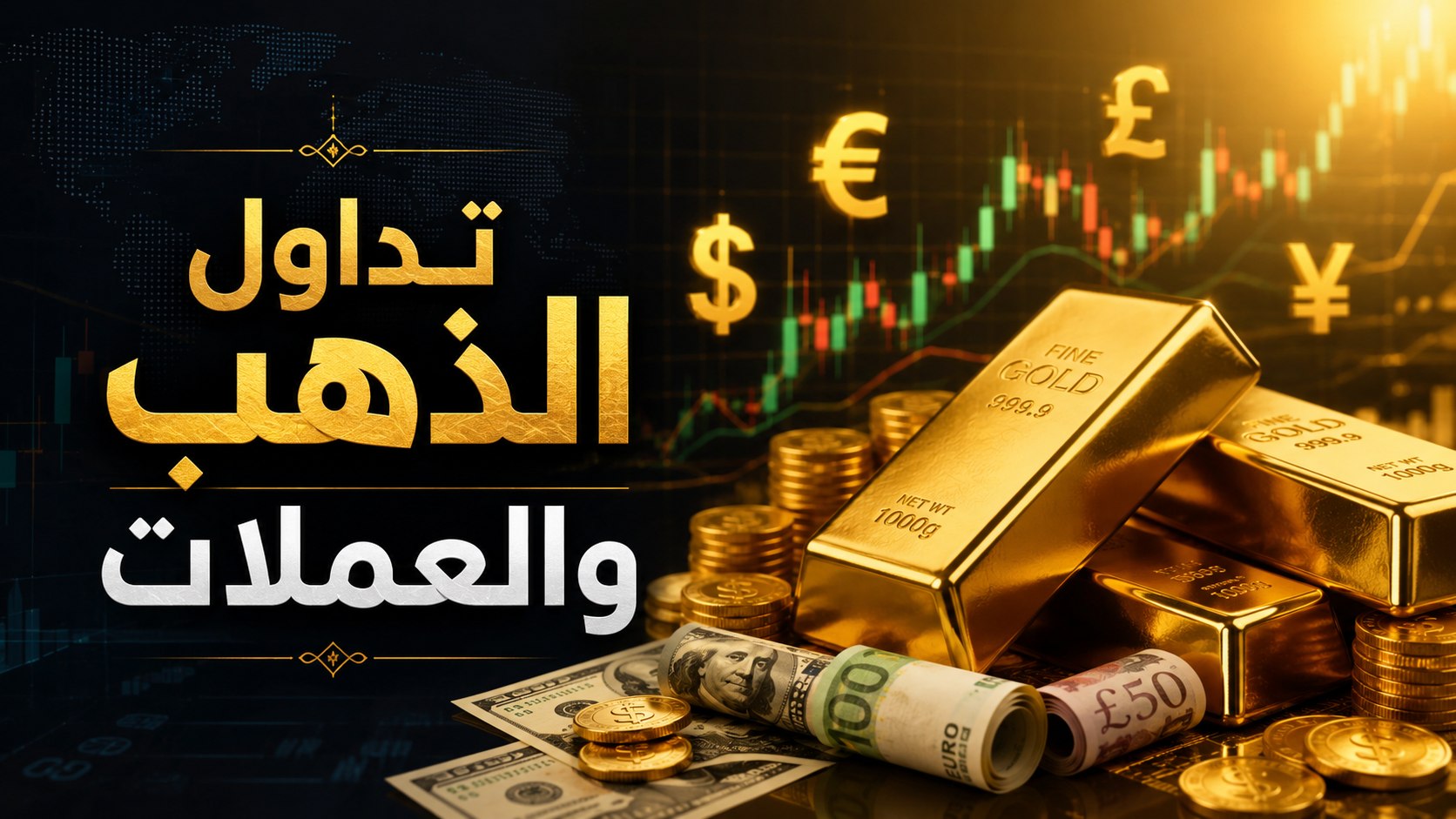 تداول الذهب والعملات