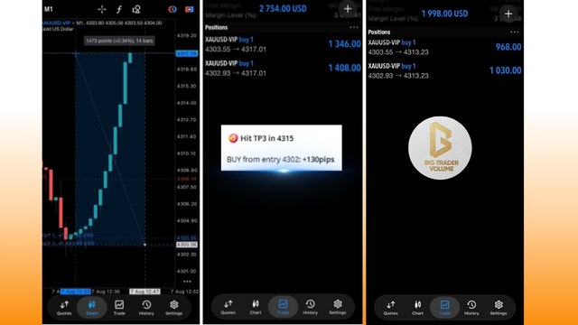 BIG TRADER VOLUME