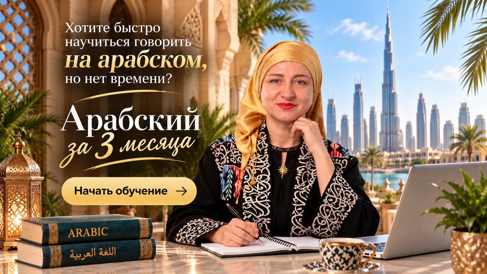 ✨Арабский без границ с Еленой Клевцовой ✨