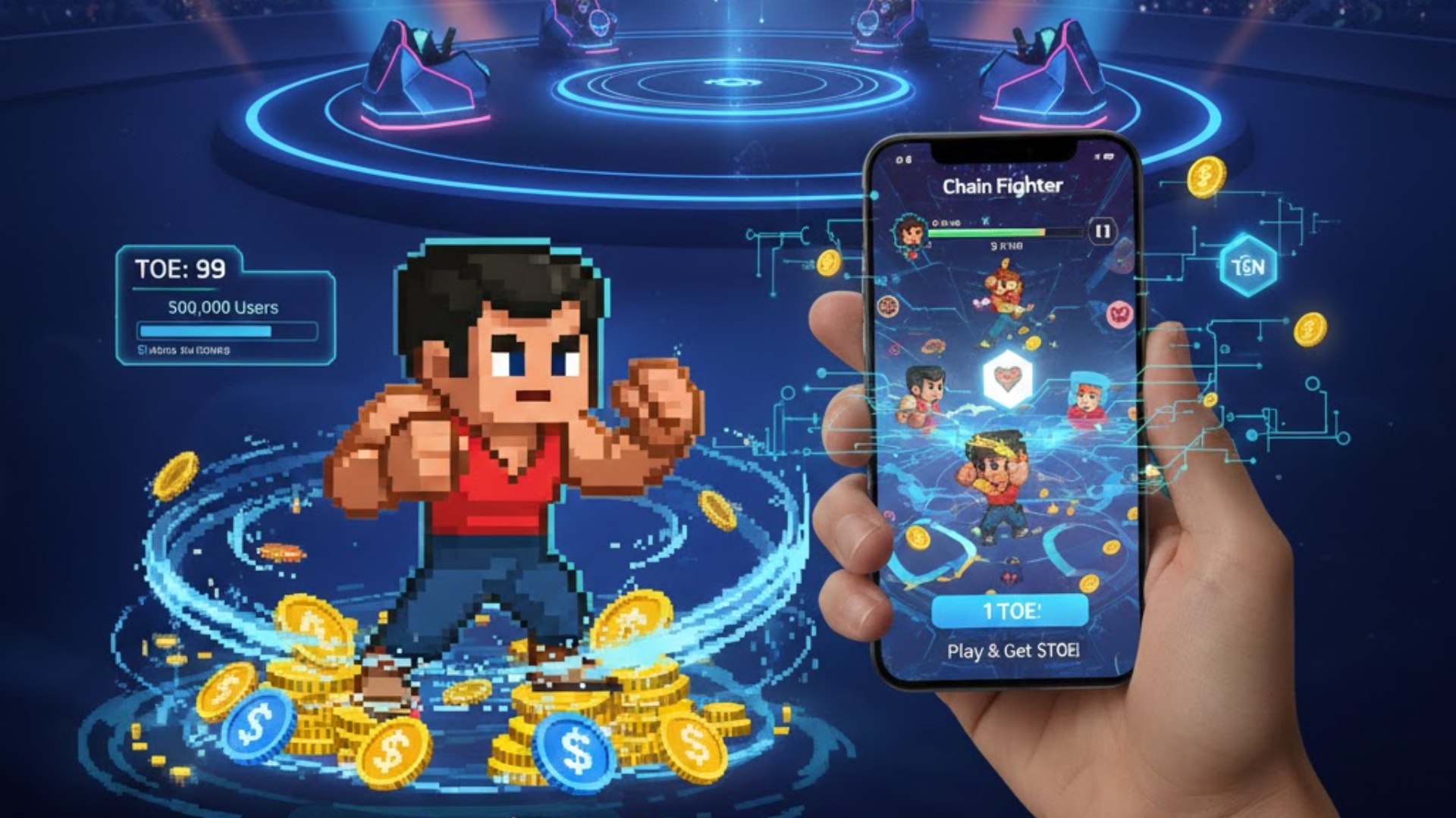 Chain Fighter