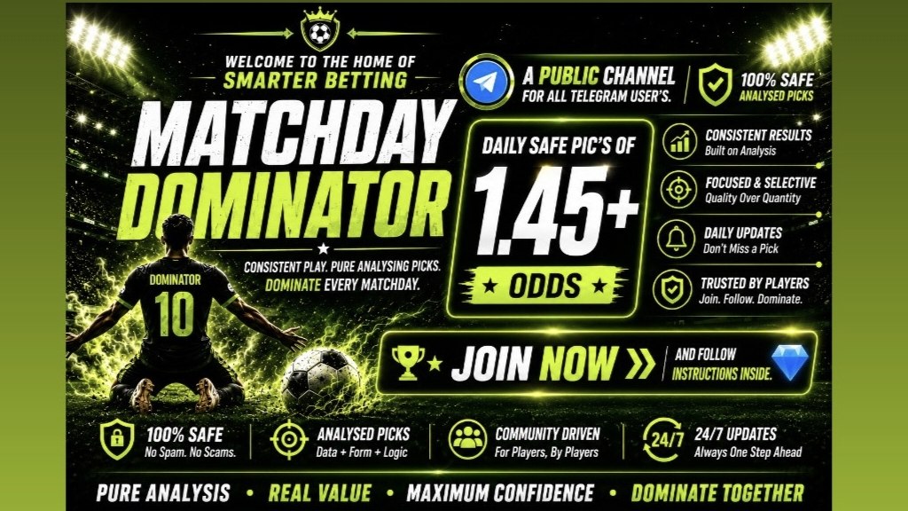 MatchDay Dominator 🇦🇷🍀