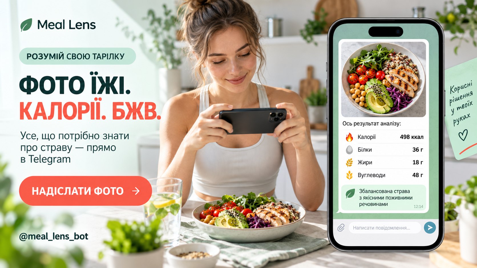 Meal Lens | Calorie Tracker