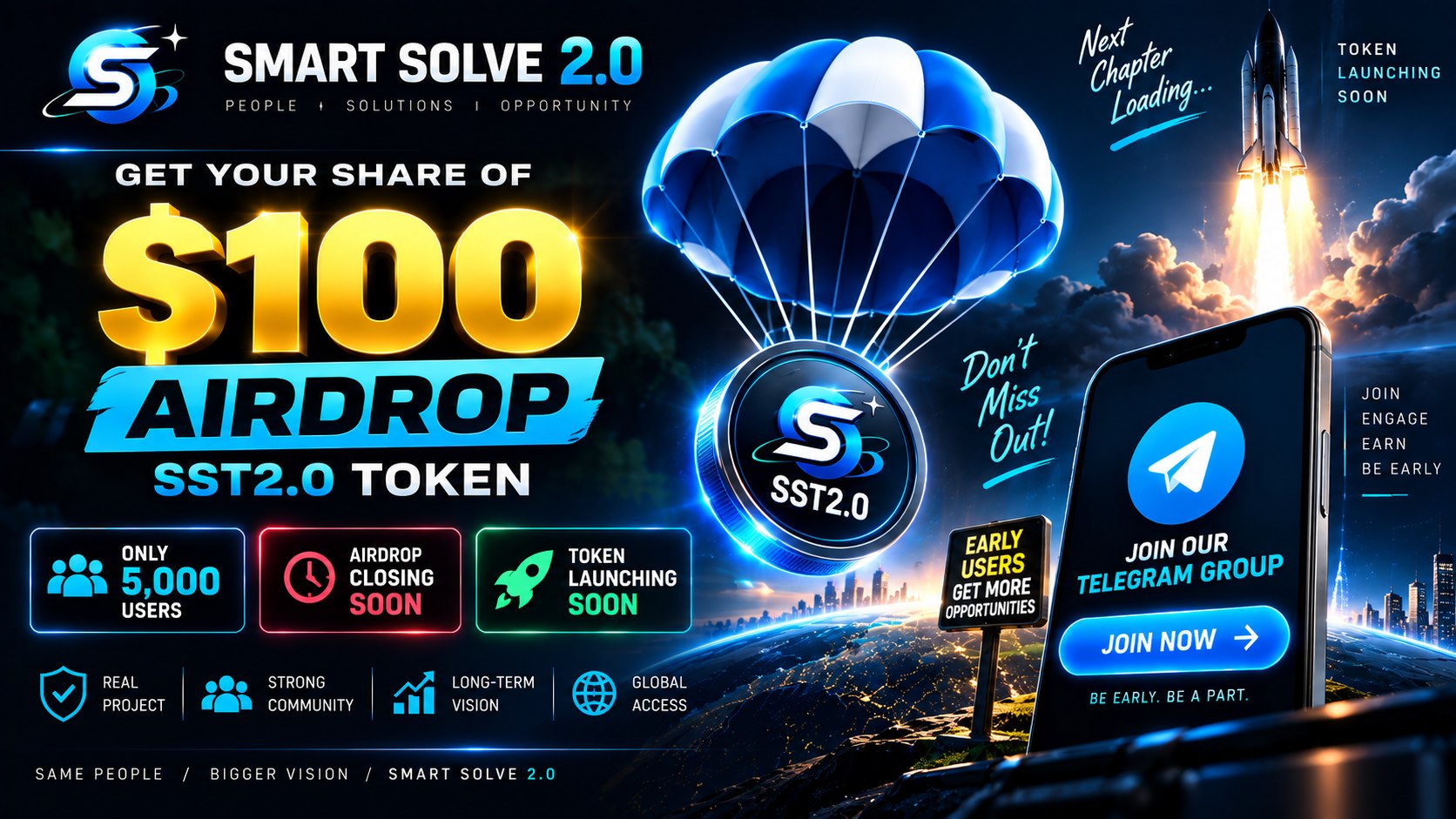 Smart Solve Token 2.0