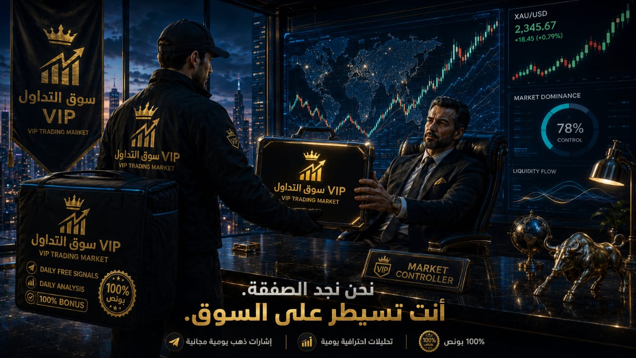 سوق التداول VIP