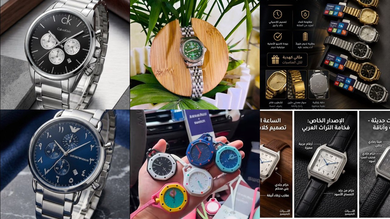 ALHDAD WATCHES