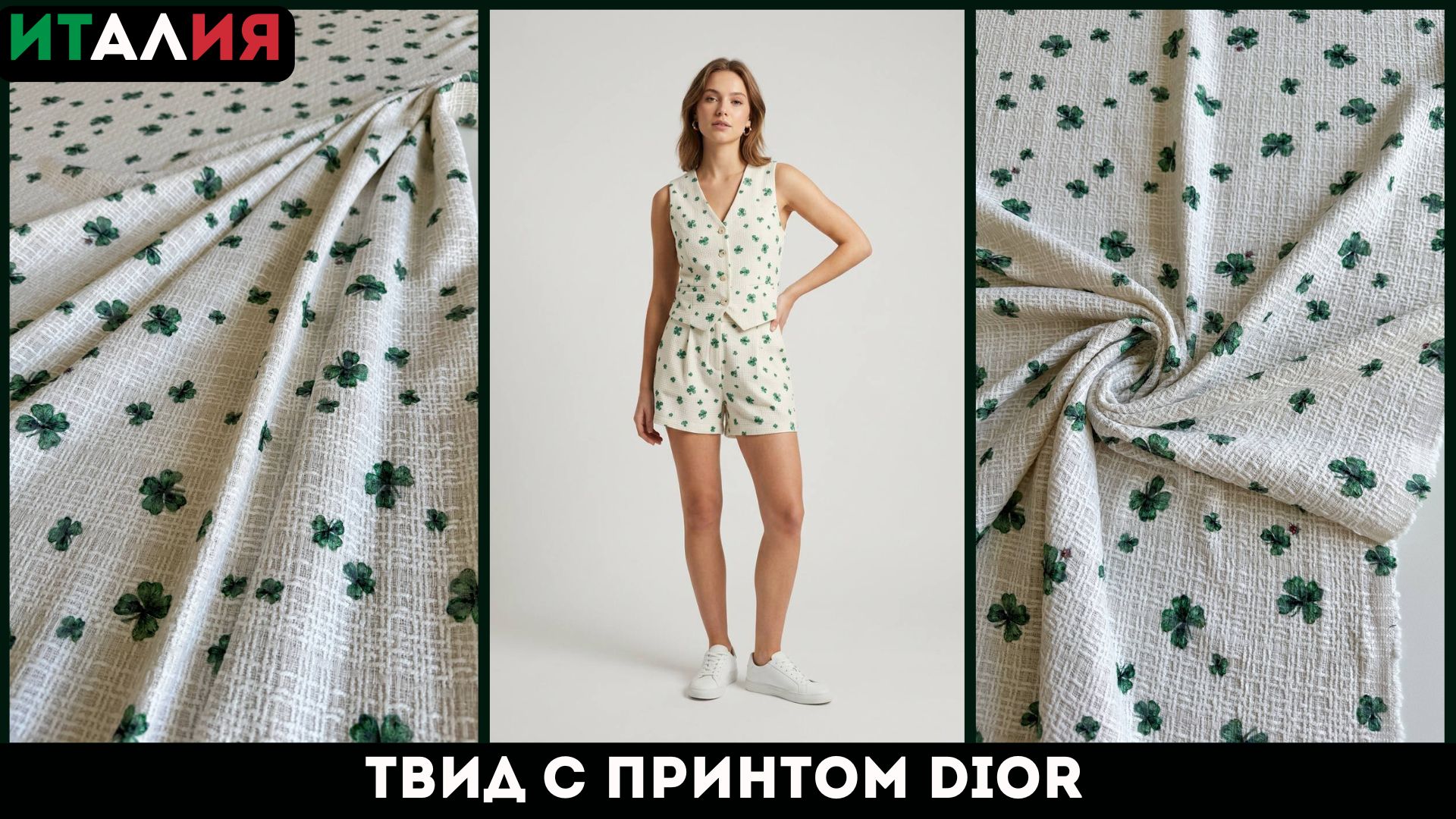 Latessa Ткани Италии