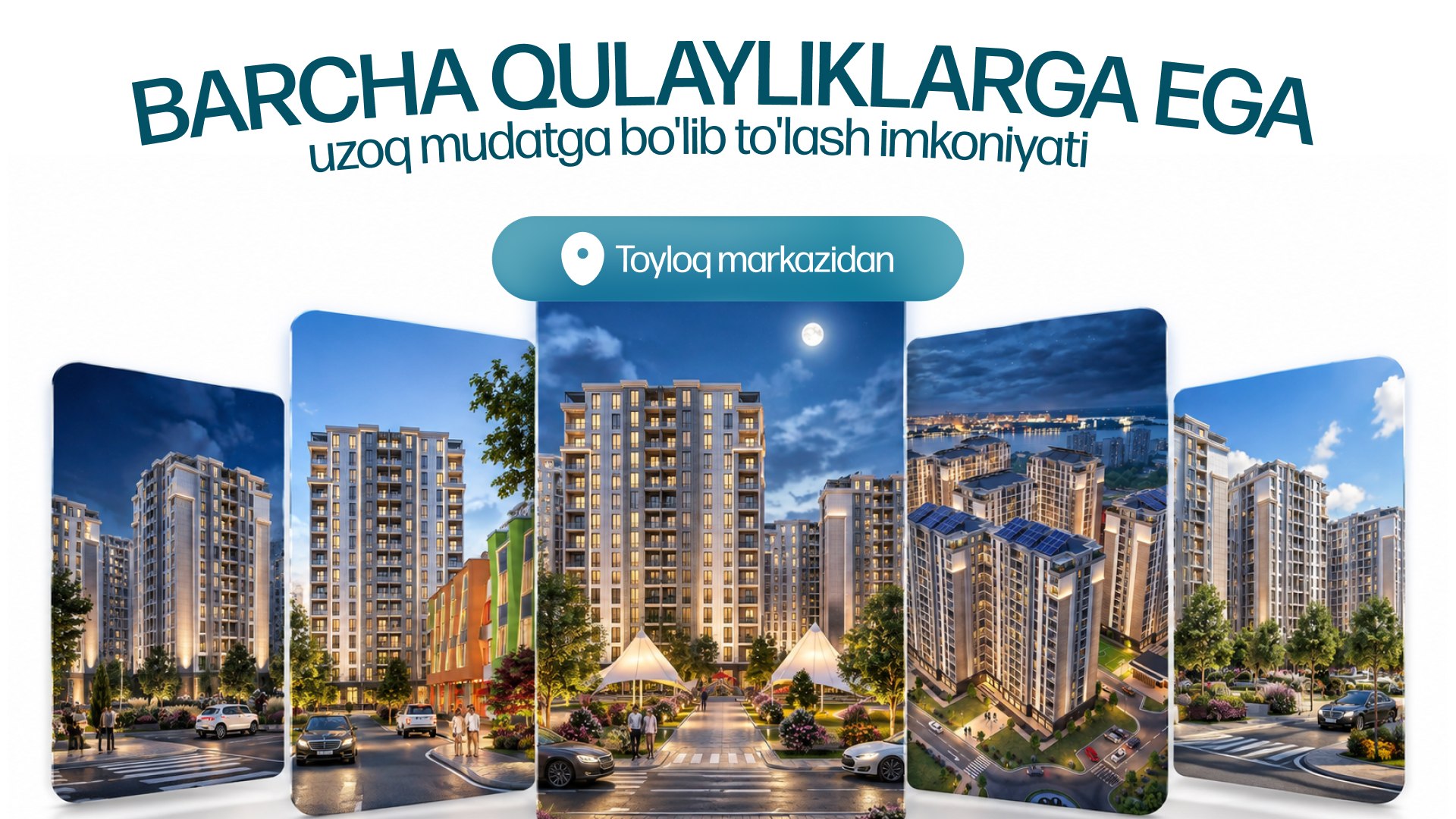 22-sentabr | Toyloq avenue loyihasi onlayn taqdimoti