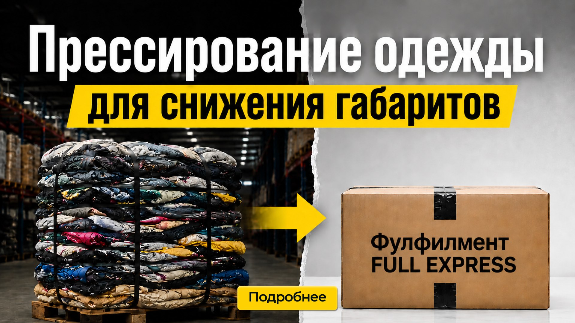 Фулфилмент для WB и ОЗОН