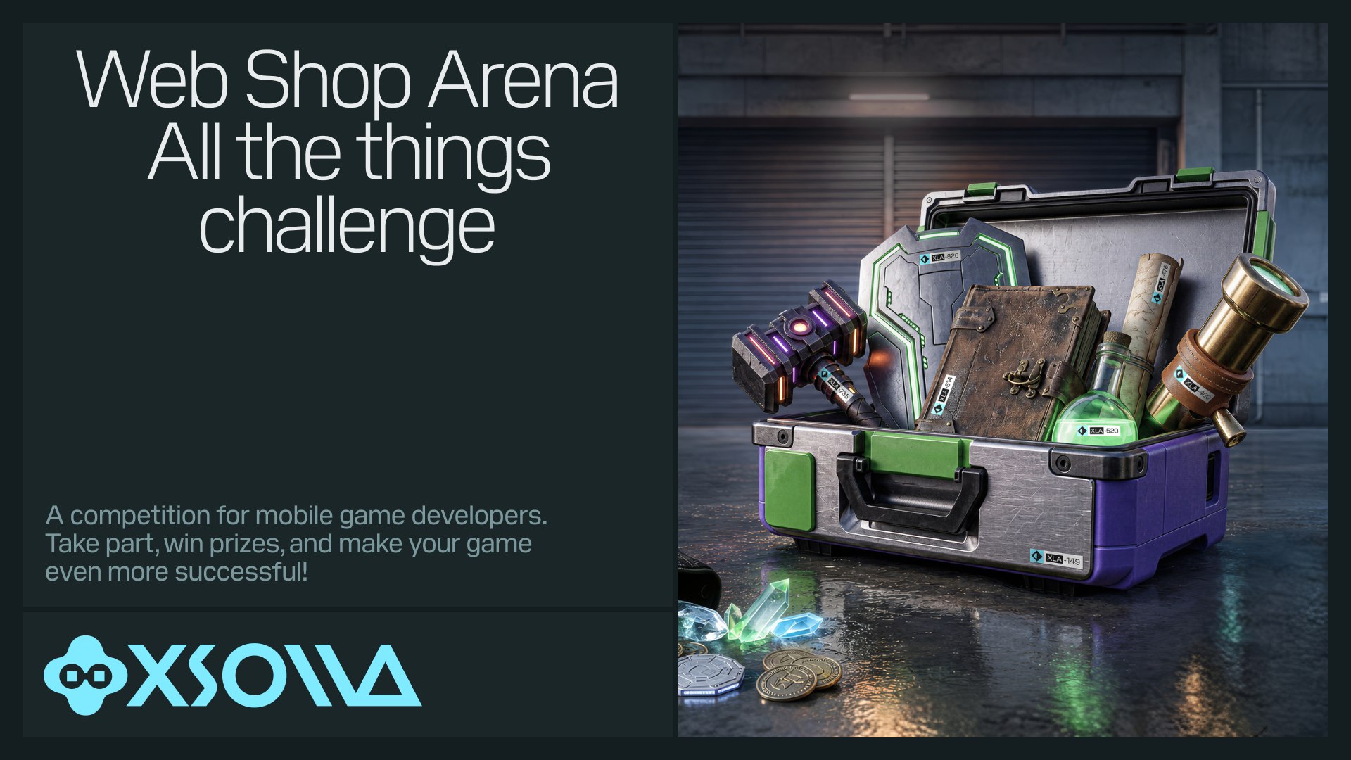 $100K Prize Pool for Game Developers