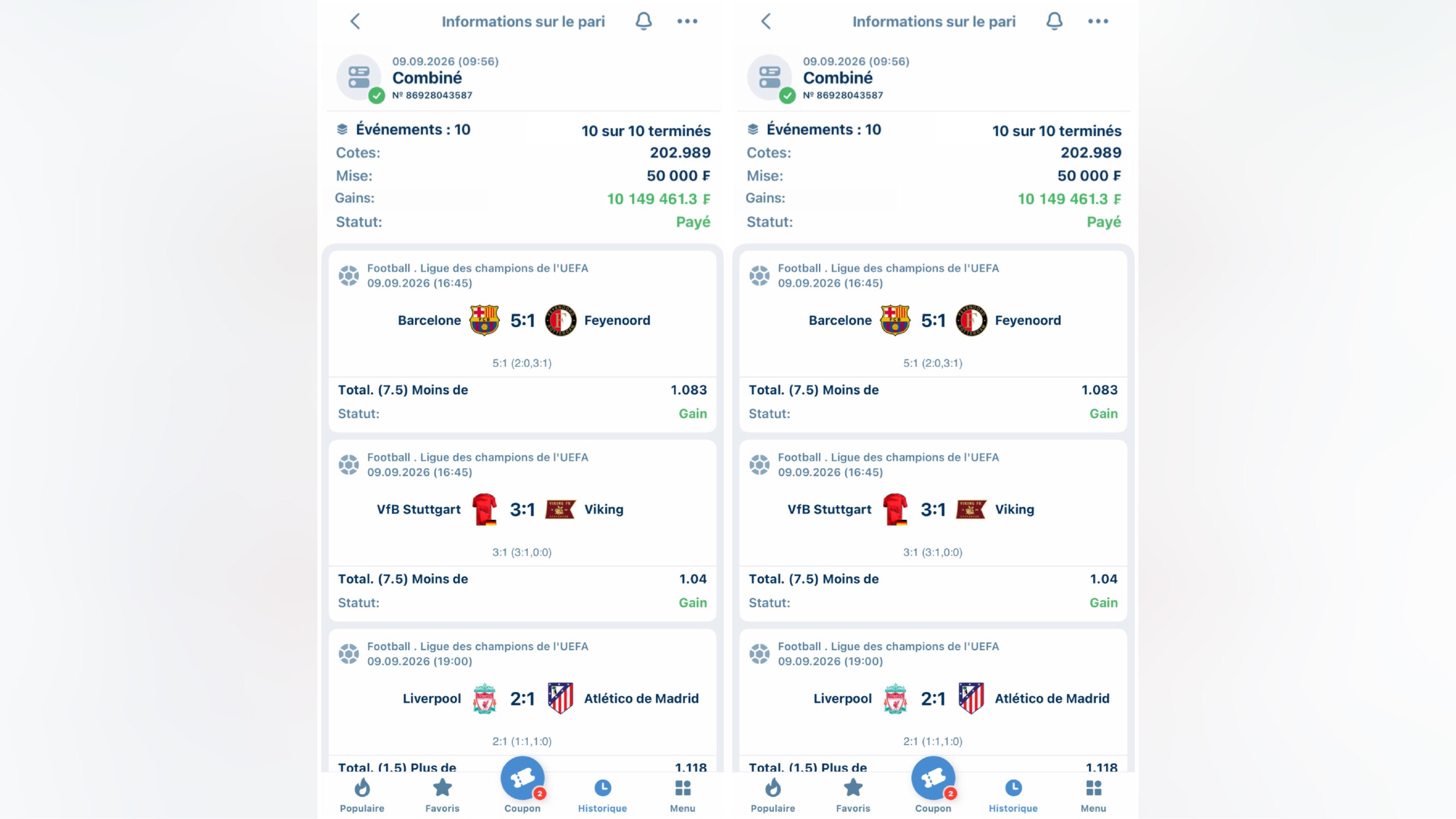 ♦️STAR PRONO♦️