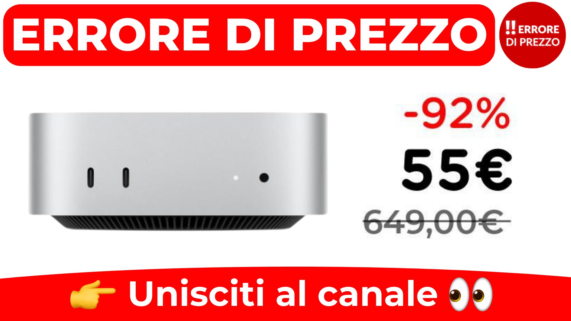 ‼️ERRORI DI PREZZO e Super Offerte