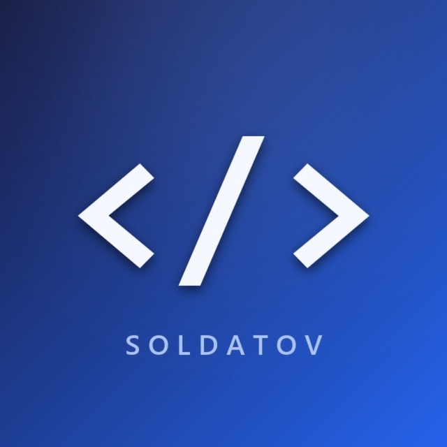 @soldatovdev_bot