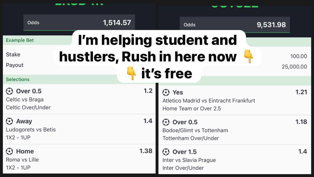 BIG ODDS🥈🎉