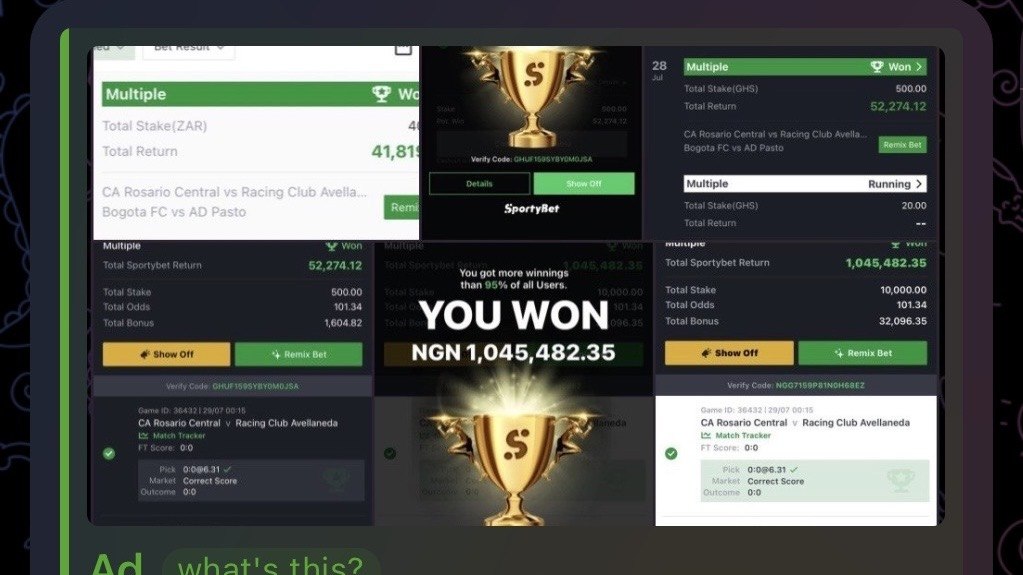 GREAT ODDS 🔥🏆🏆🏆