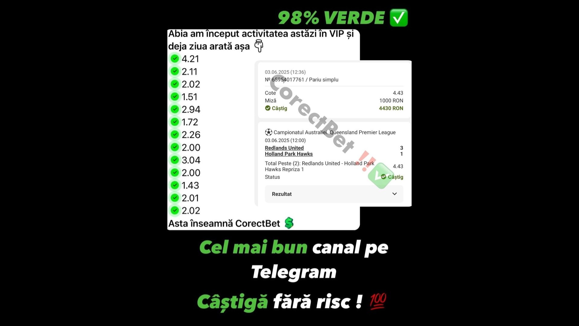 CorectBet ⚜️