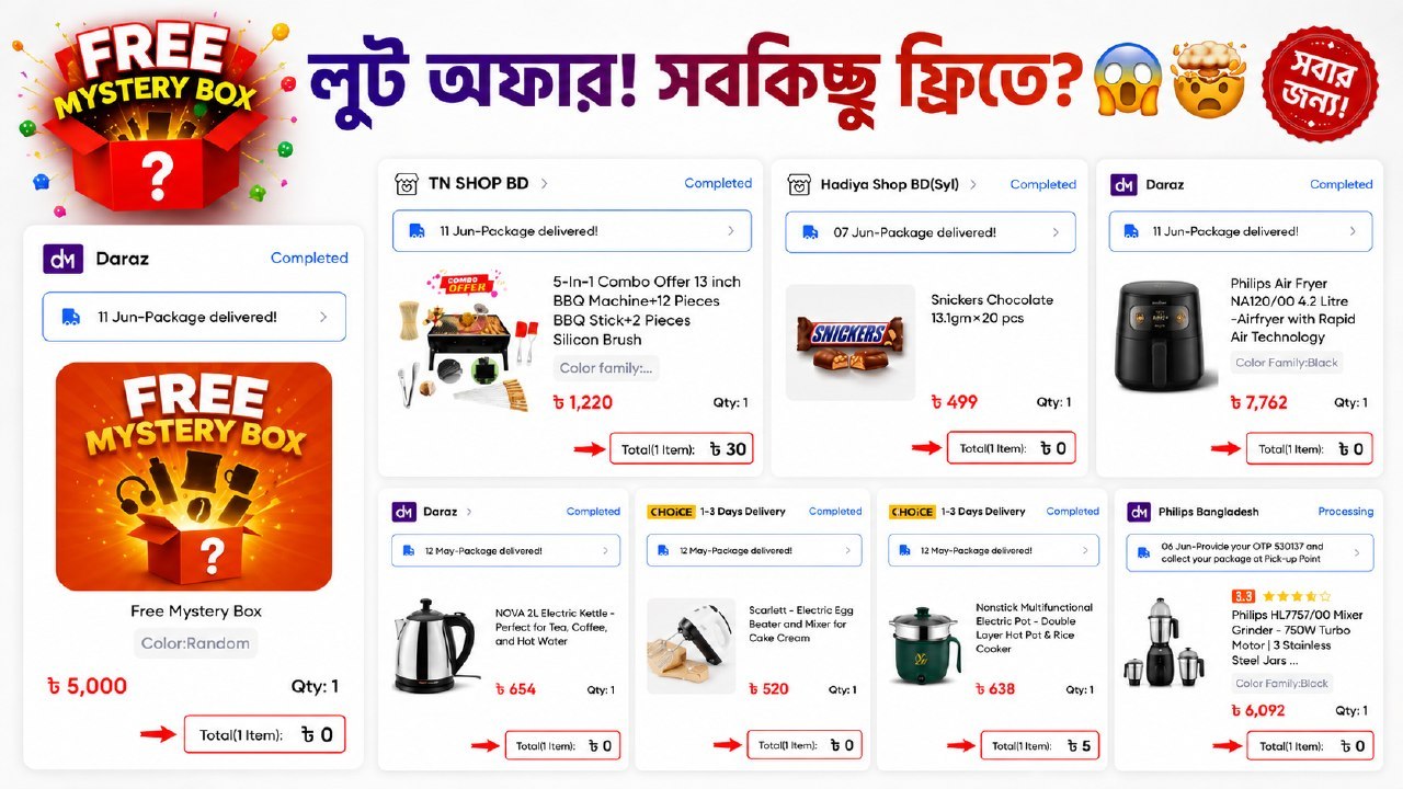 Offers Zone (Daraz-Cartup)