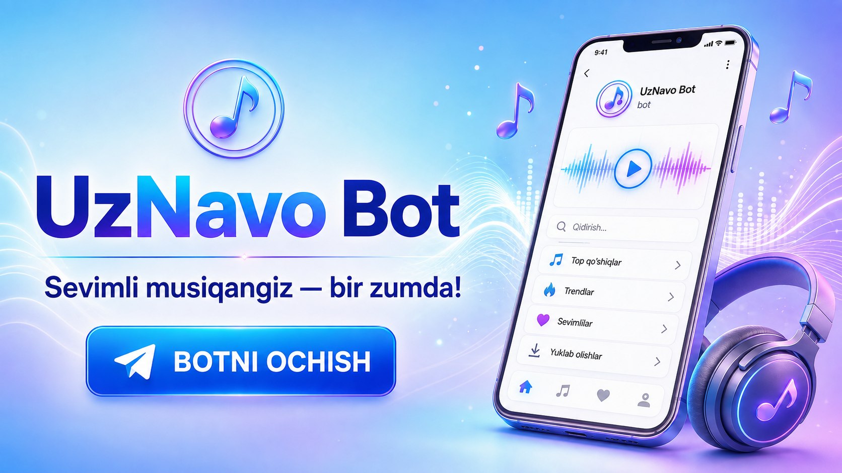 Uz Navo Bot | Shazam