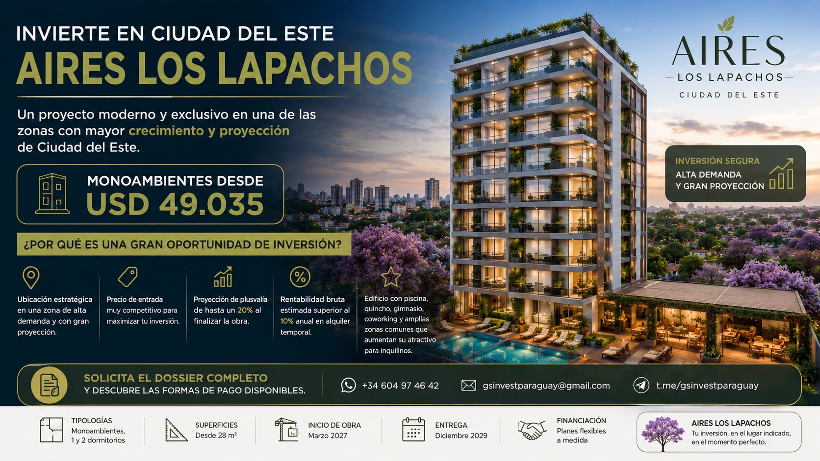 Oportunidades y Negocios 🇵🇾 Invertir en Paraguay