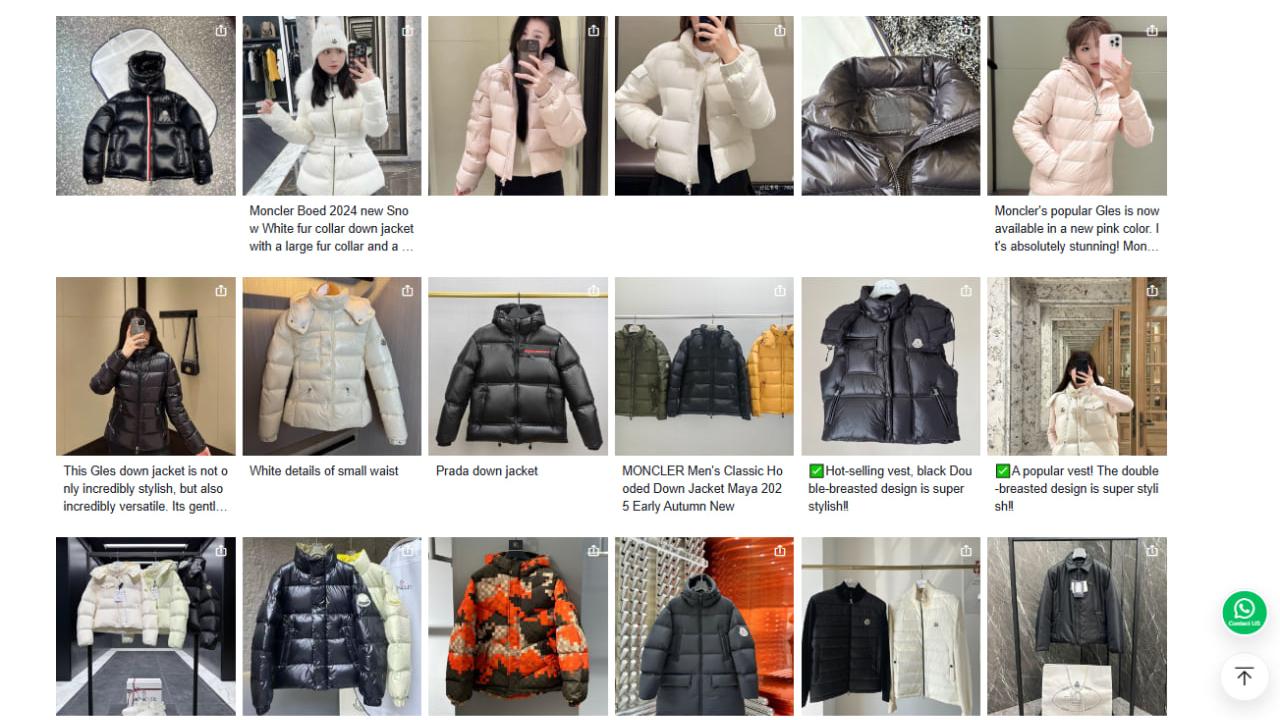 high-end clothing