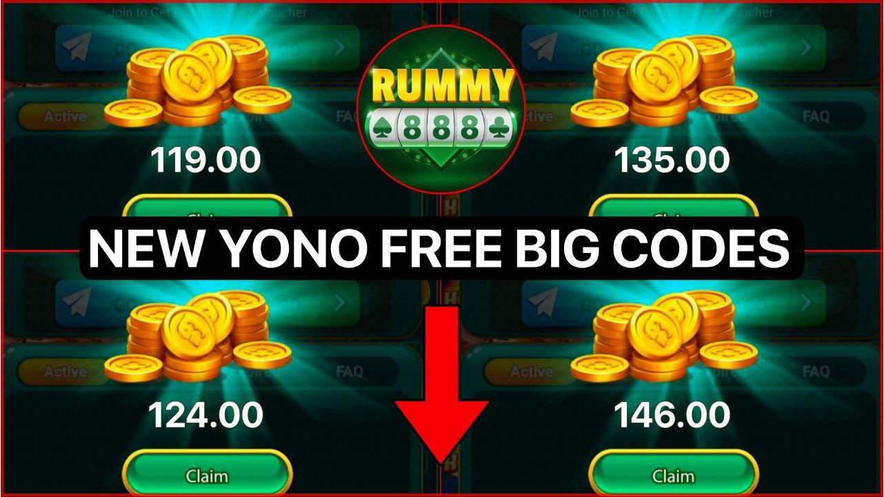 All Yono Big Codes