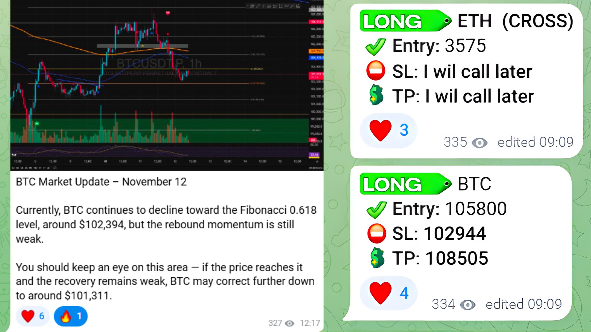 Domic Crypto Signals