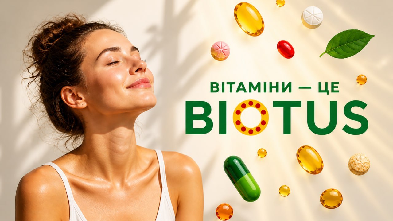 Biotus — вибір для здоров’я