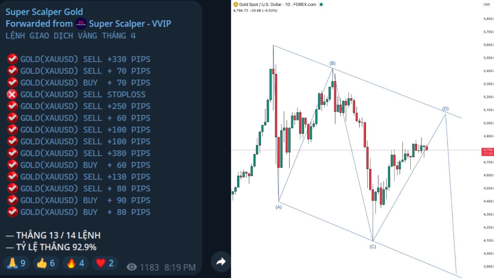 Super Scalper Gold