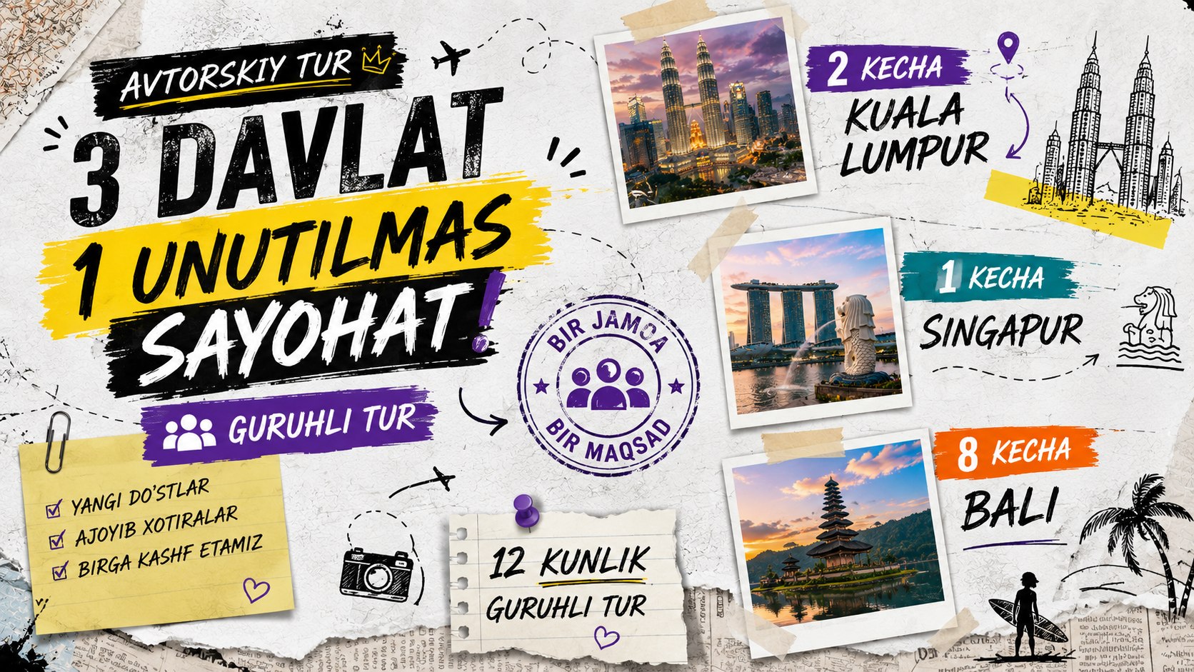 Qaynoq tour