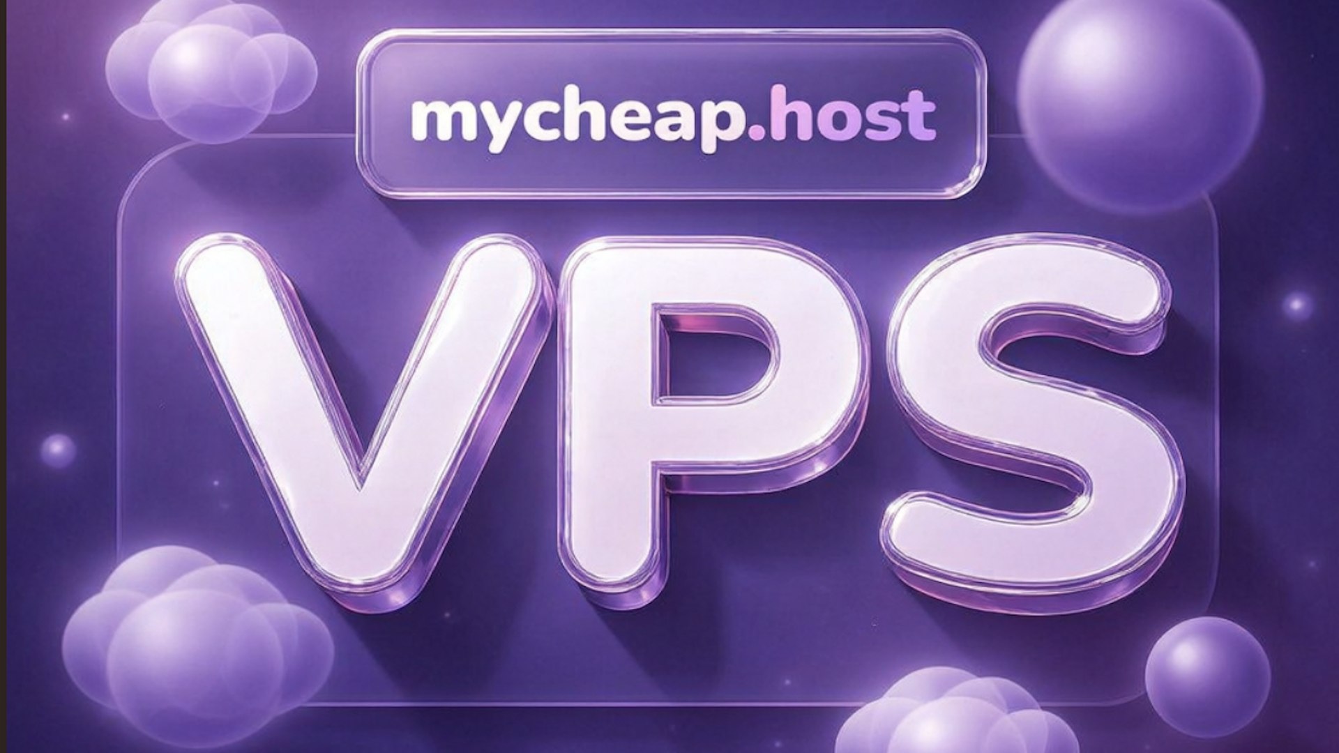 MyCheap.Host | VPS • Proxies • CDN