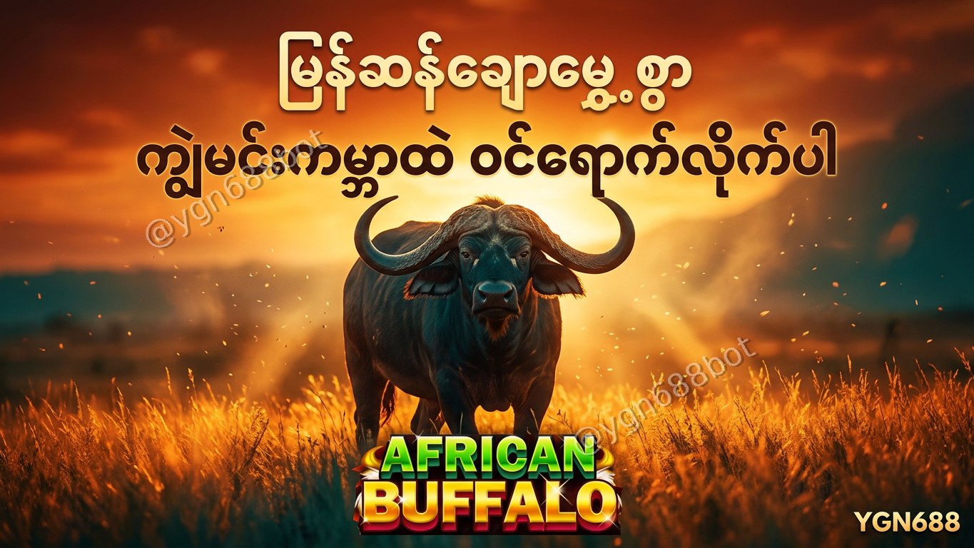 YGN688 - အော်တိုတိုက်ရိုက်ဂိမ်းဆိုက်