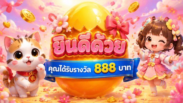 🔥คาสิโนออนไลน์ยอดนิยม อันดับ1 ในไทย