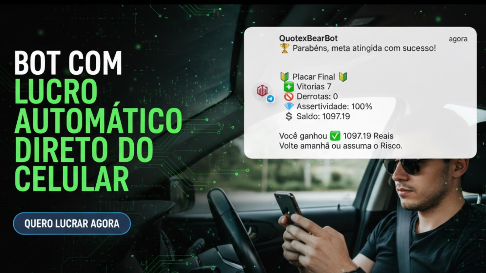 Ronaldo Trader | Suporte Oficial